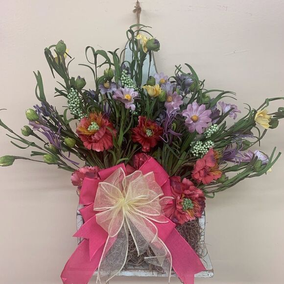 Flower arrangement. Inv 87 - Picture 1 of 3